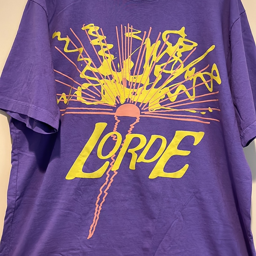 official Lorde tshirt
